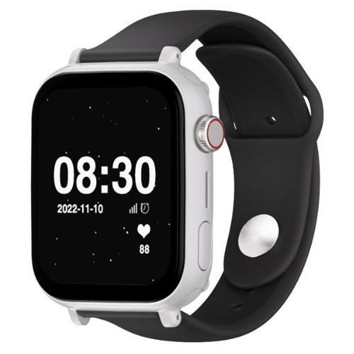 RELOJ SMARTWATCH SAVEFAMILY SAVEWATCH+ BLACK SILIC